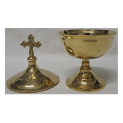 Brass Ciborium 150 ml with lid